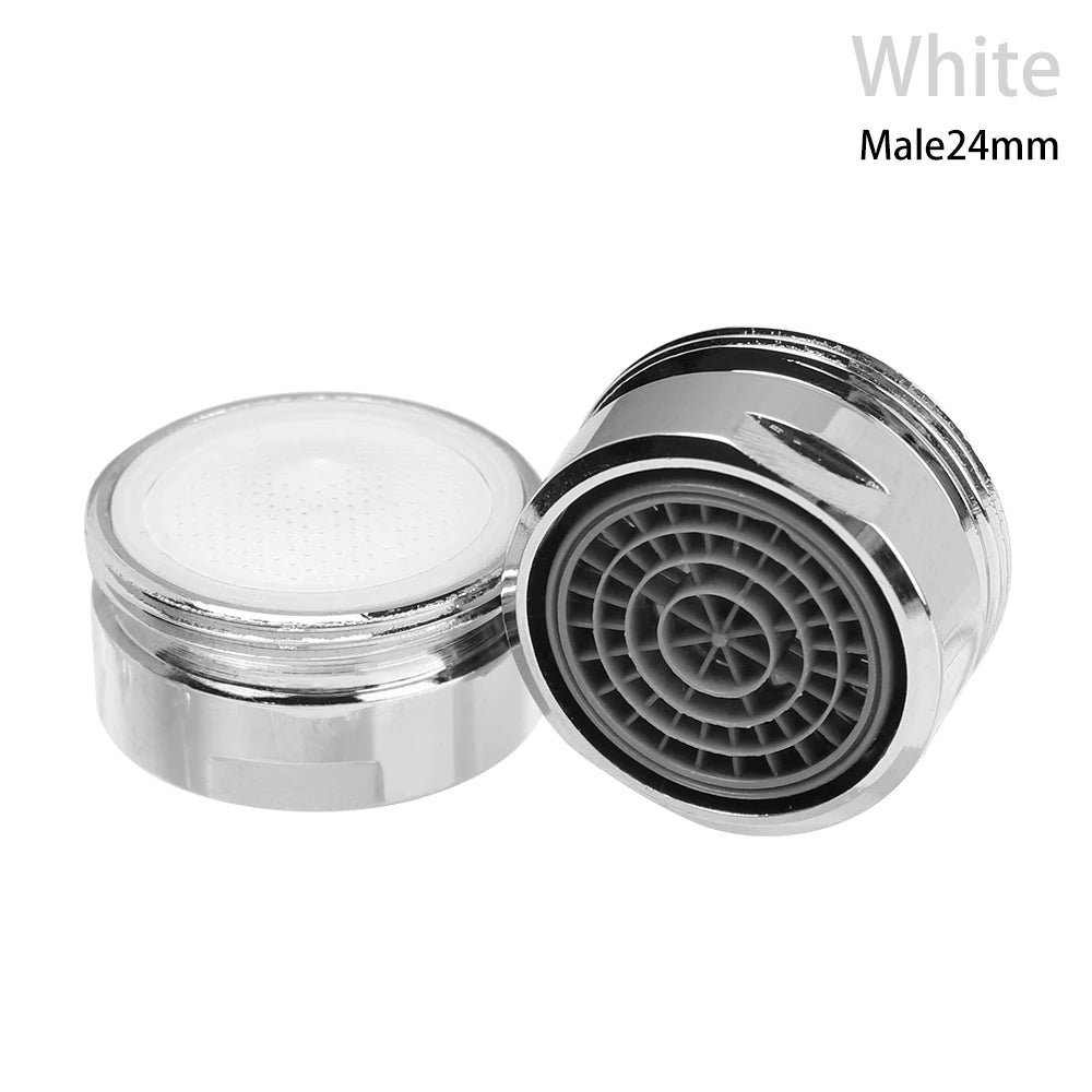 Flexible 360 Degree Water Saving Faucet Nozzle Sprayer Tap Aerator Outlet Swivel Tap Head Sink Mixer Kitchen Supplies Oasis Select Male24mm