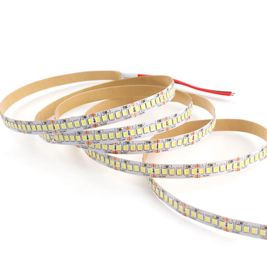 DC 12 V Volt SMD 2835 Led Strip Light PC 1M- 5M 60/120/240 Leds/m 12V LED Strip Lights Tape Lamp Kitchen Home Decor TV Ledstrip Oasis Select