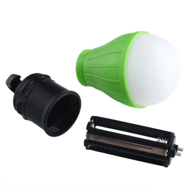 Portable LED Lamp Bulb Camping Light Emergency Light with Hanging Hook Tent Light Camping Lantern Waterproof Oasis Select