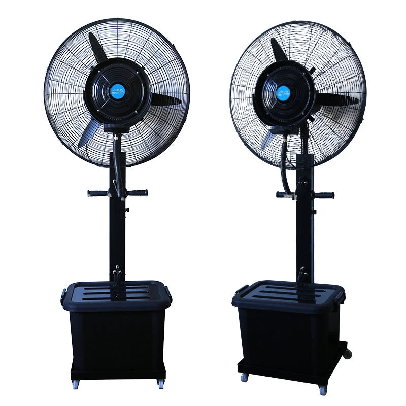 26" Industrial Centrifugal Spray Fan 180W – Workshop Mist Fan