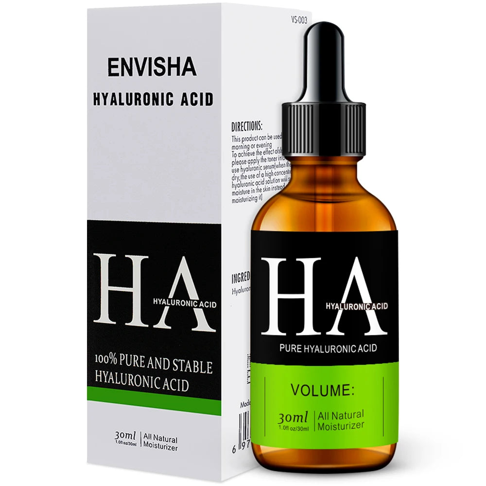 ENVISHA Vitamin C Retinol Hyaluronic Acid Face Serum 30ml Face Serum Essence Oasis Select
