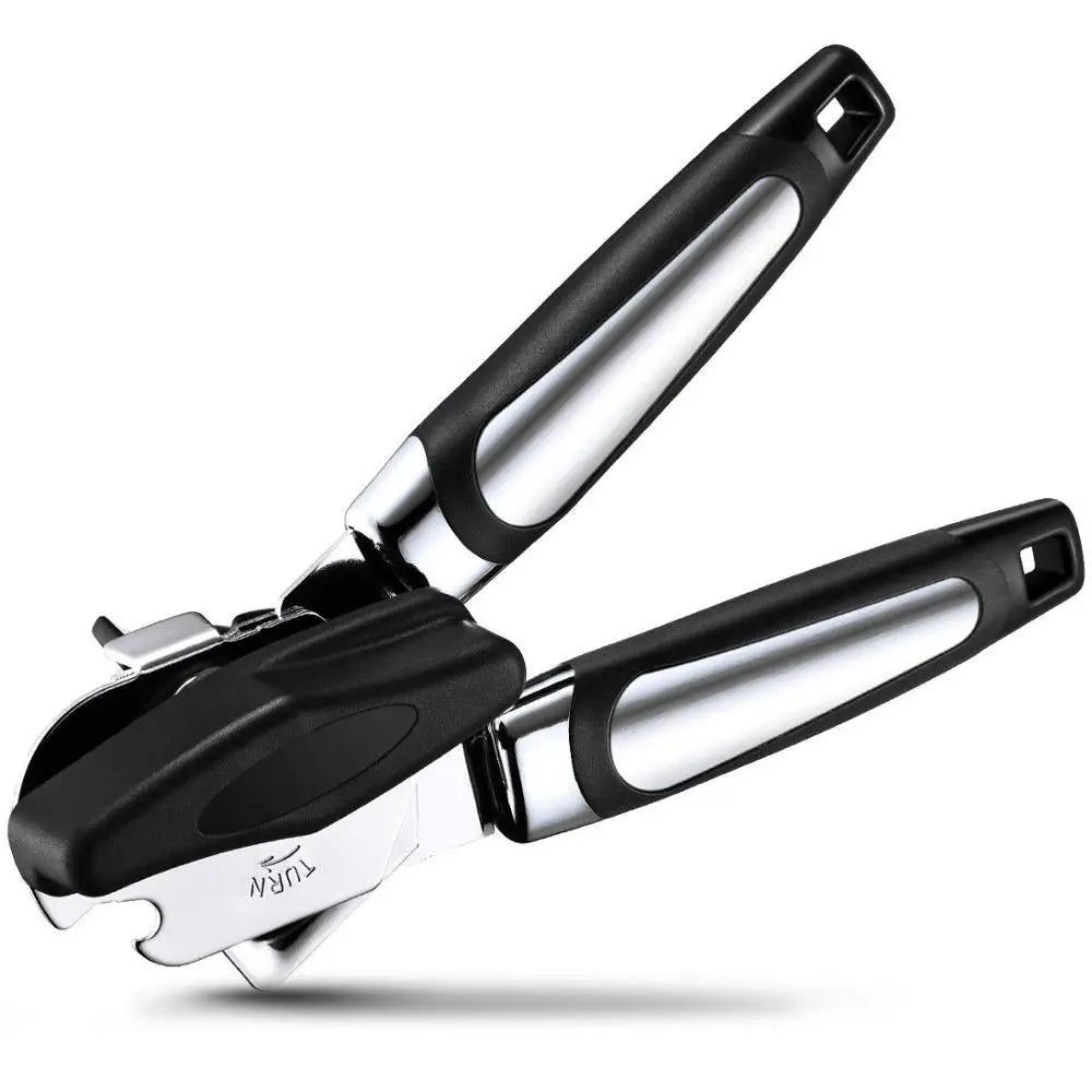 High Quality Stainless Steel Cans Opener Professional Ergonomic Manual Can Opener Side Cut Manual Can Opener Oasis Select