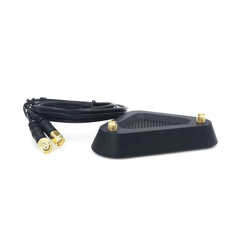 2.4G/5G Dual Frequency Extension Cable Antenna Wifi Router Wireless Network Card Connector Adapter Magnetic Suction Base Oasis Select