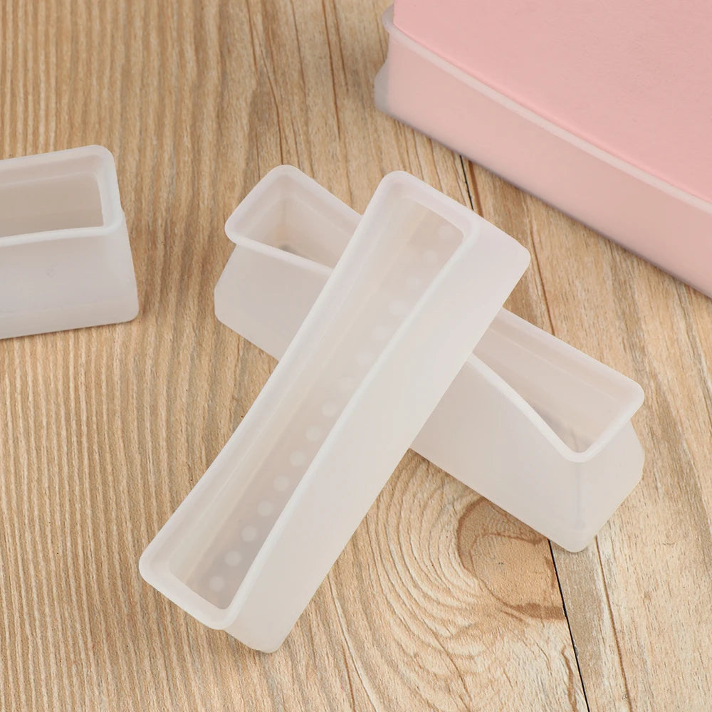 4PCS Silicone Rectangular Feet Cover Furniture Floor Protector Pad Anti slip Chair Leg Caps Wood Sofa Table Child Bed Stopper Oasis Select