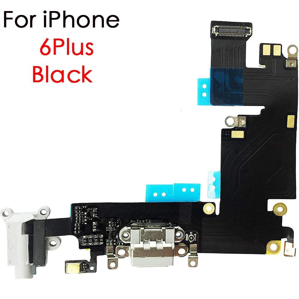iPhone 6–8 Plus Charging Dock Flex Cable | USB Port & Mic Fix