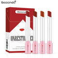 4-Lasting Stick Waterproof Lip Set - Long-Lasting Matte Lipstick with Transparent Finish - Perfect Valentine's Day Gift for Her Oasis Select 1 set