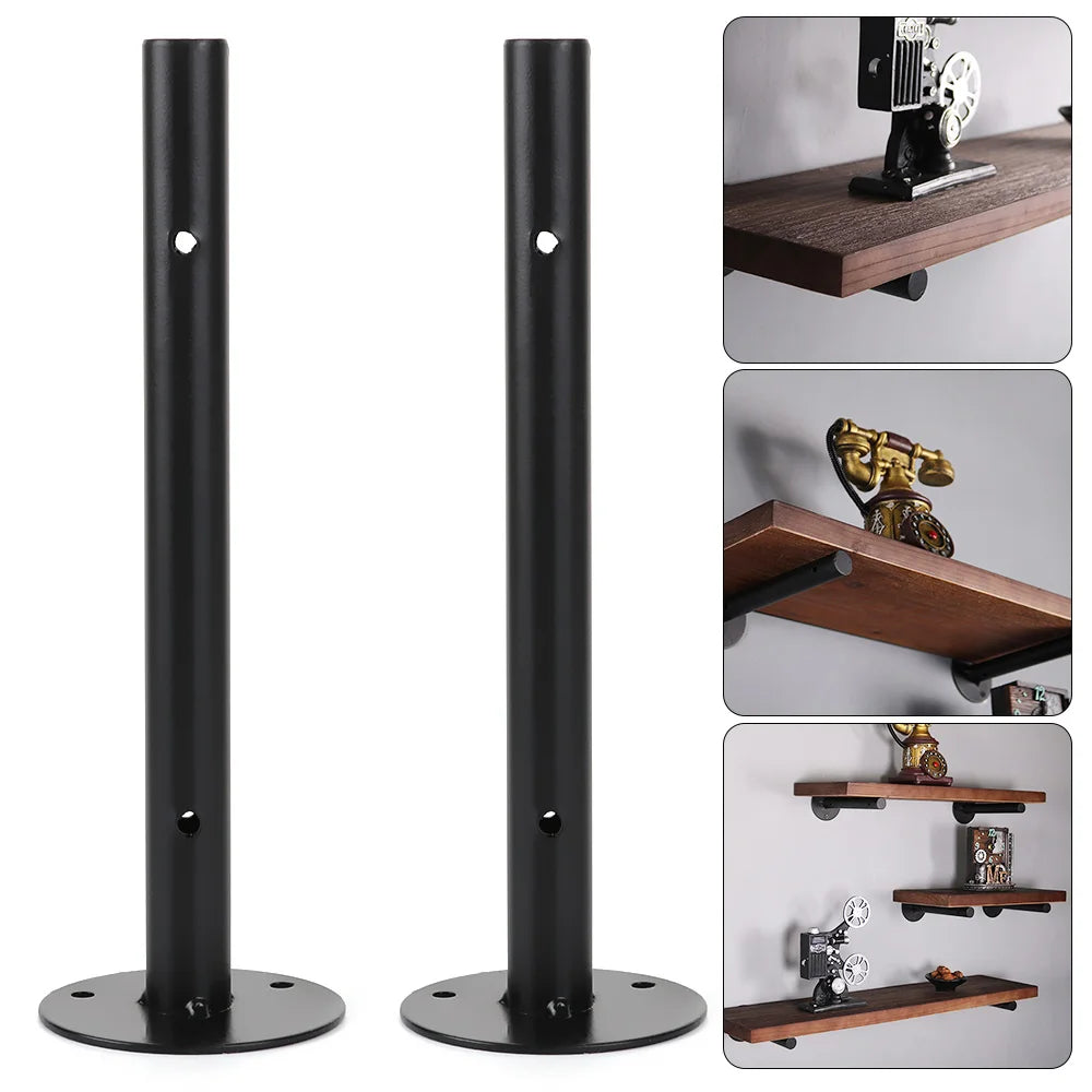 Durable Table Heavy Duty Shelf Bracket Wall Shelf Support Metal Wall Mount Shelf Storage Rack Bench Board Furniture Hardware Oasis Select