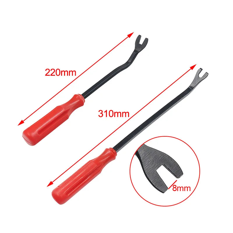 Auto Car Trim Removal Tool – Door Panel Clip & Nail Puller Auto Trim Removal Tool Oasis Select