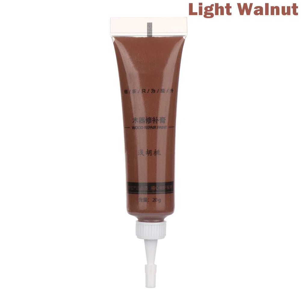 Marker Pen Cream Wax Repair Polymer Resin For DIY Wood cratch Filler Remover Wooden Furniture Touch Up Tool Fast Repair Oasis Select Light Walnut