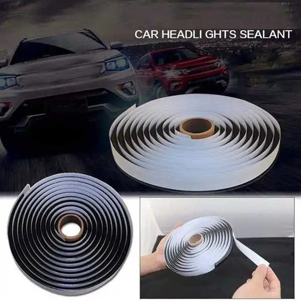 15FT Butyl Rope Butyl Rubber Sealing Tape Is Suitable for RV Headlight Window, Door Panel Windshield Oasis Select