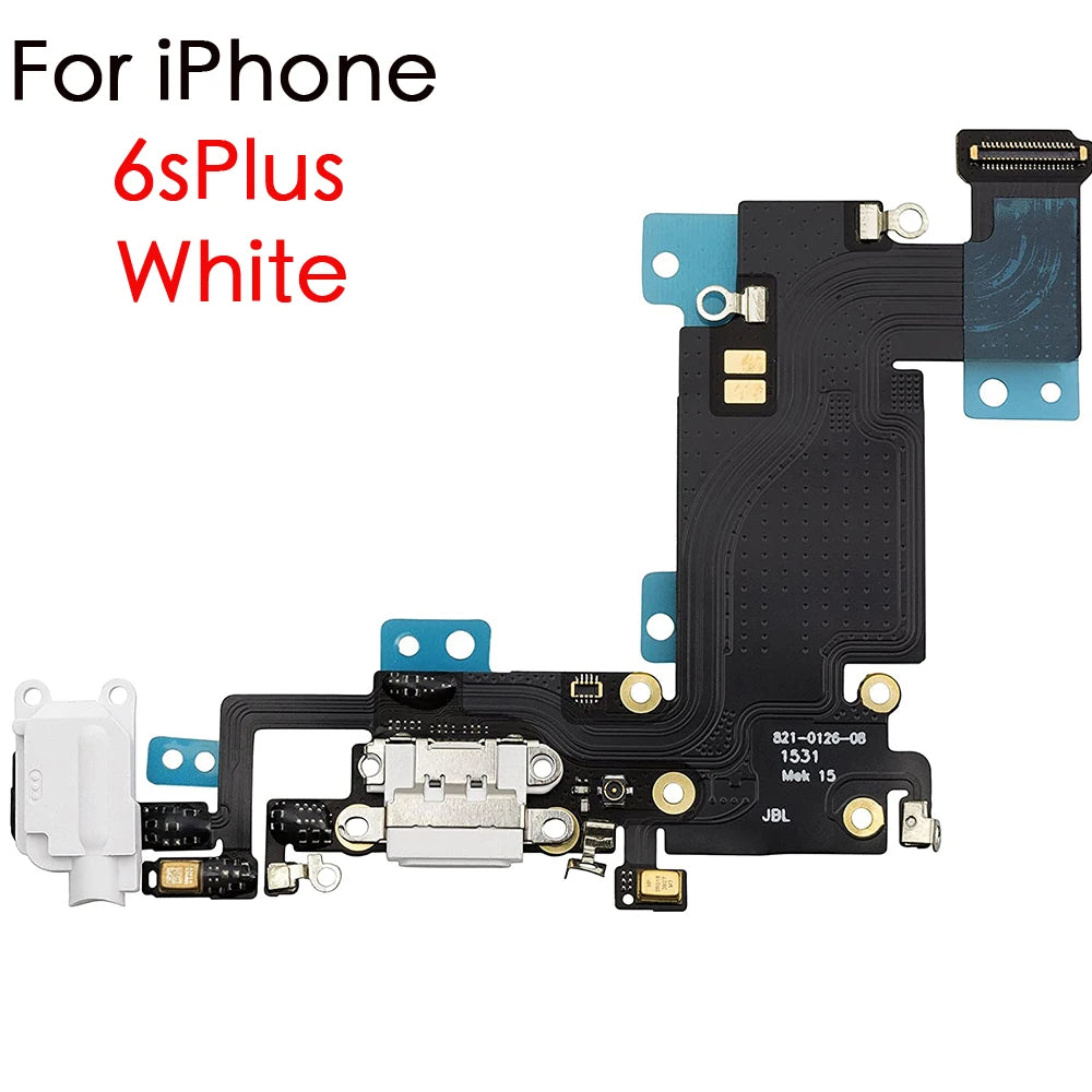 iPhone 6–8 Plus Charging Dock Flex Cable | USB Port & Mic Fix