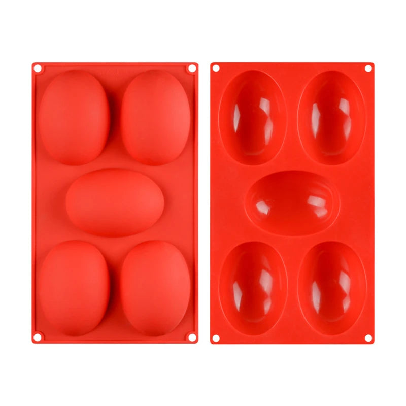 Hemispheres Shape Silicone Cake Mold for Baking Pastry Tools Bakeware Form for Mousse Cakes Bakery Silicone Molds Oasis Select Default Title