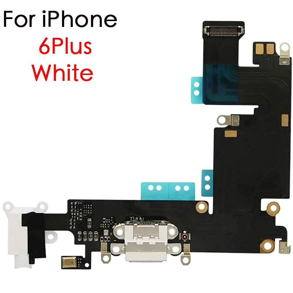 iPhone 6–8 Plus Charging Dock Flex Cable | USB Port & Mic Fix