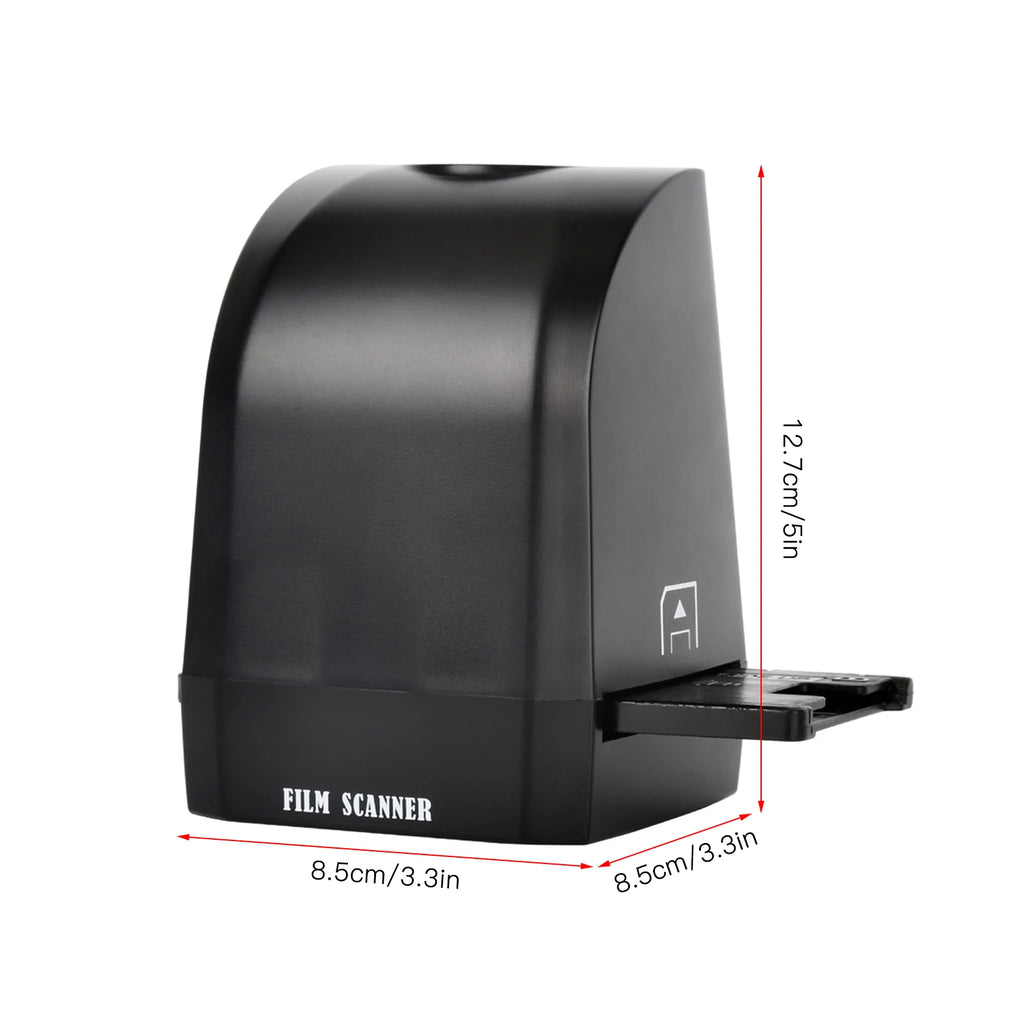 135 Film Slide Scanner Converter Portable Negative Film Scanner 8 Megapixel CMOS Convert 35mm/135mm Slides to Digital JPEG Photo Oasis Select