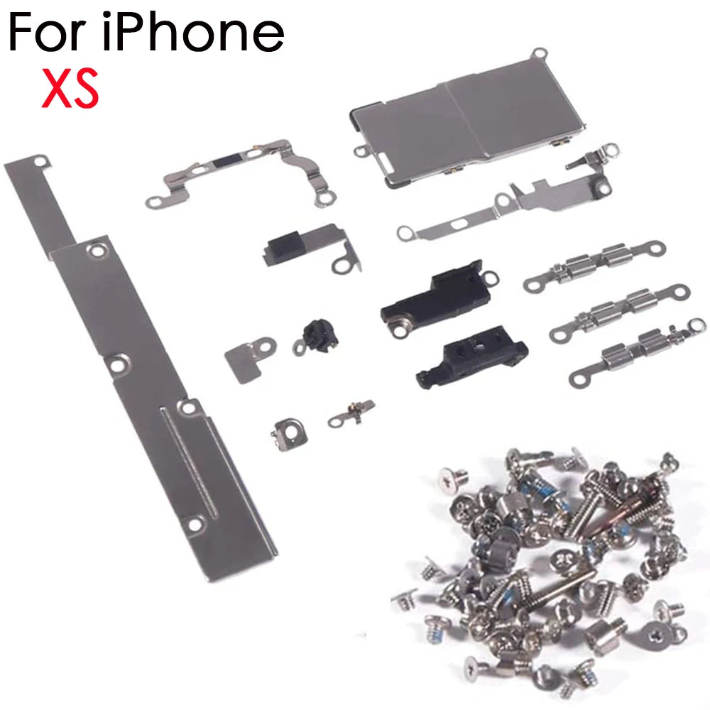 iPhone 6–11 Pro Max Inner Metal Bracket Shield Plate & Screws Set
