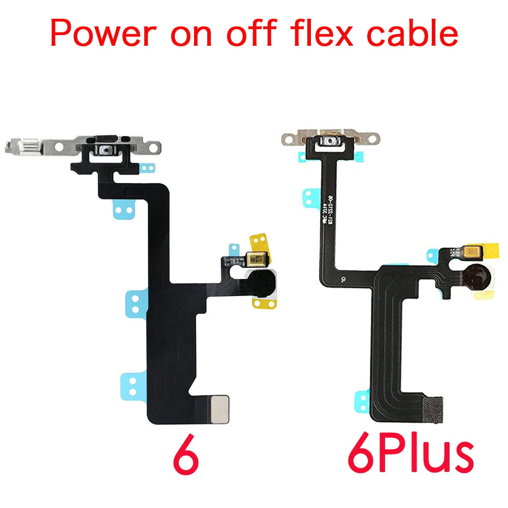 iPhone 6 6 Plus 6s Power & Volume Flex Cable with Bracket