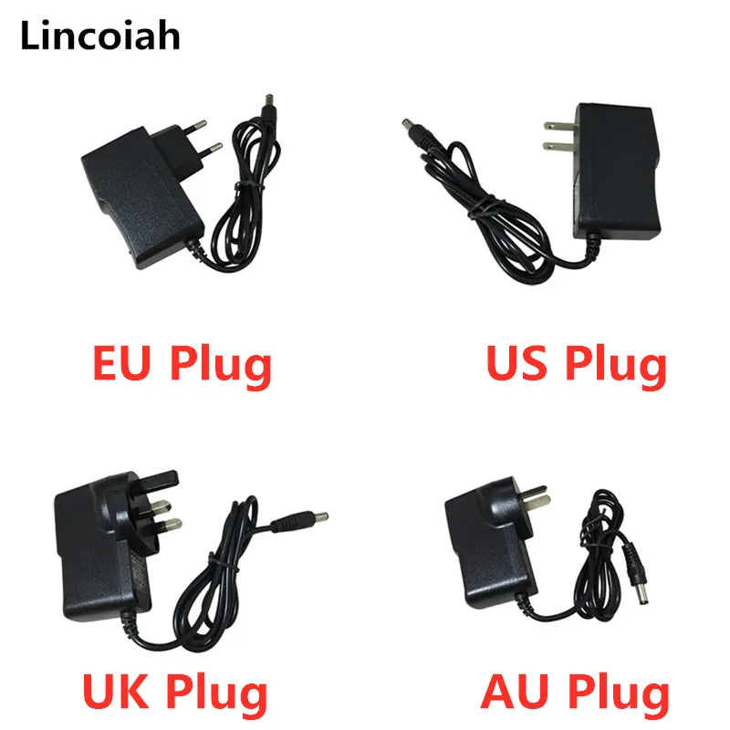 AC 100-240V DC 4.2V 8.4V 12.6V 16.8V 1A 1000MA Adapter Power Supply 4.2 8.4 12.6 16.8 V Volt charger for 18650 lithium battery Oasis Select