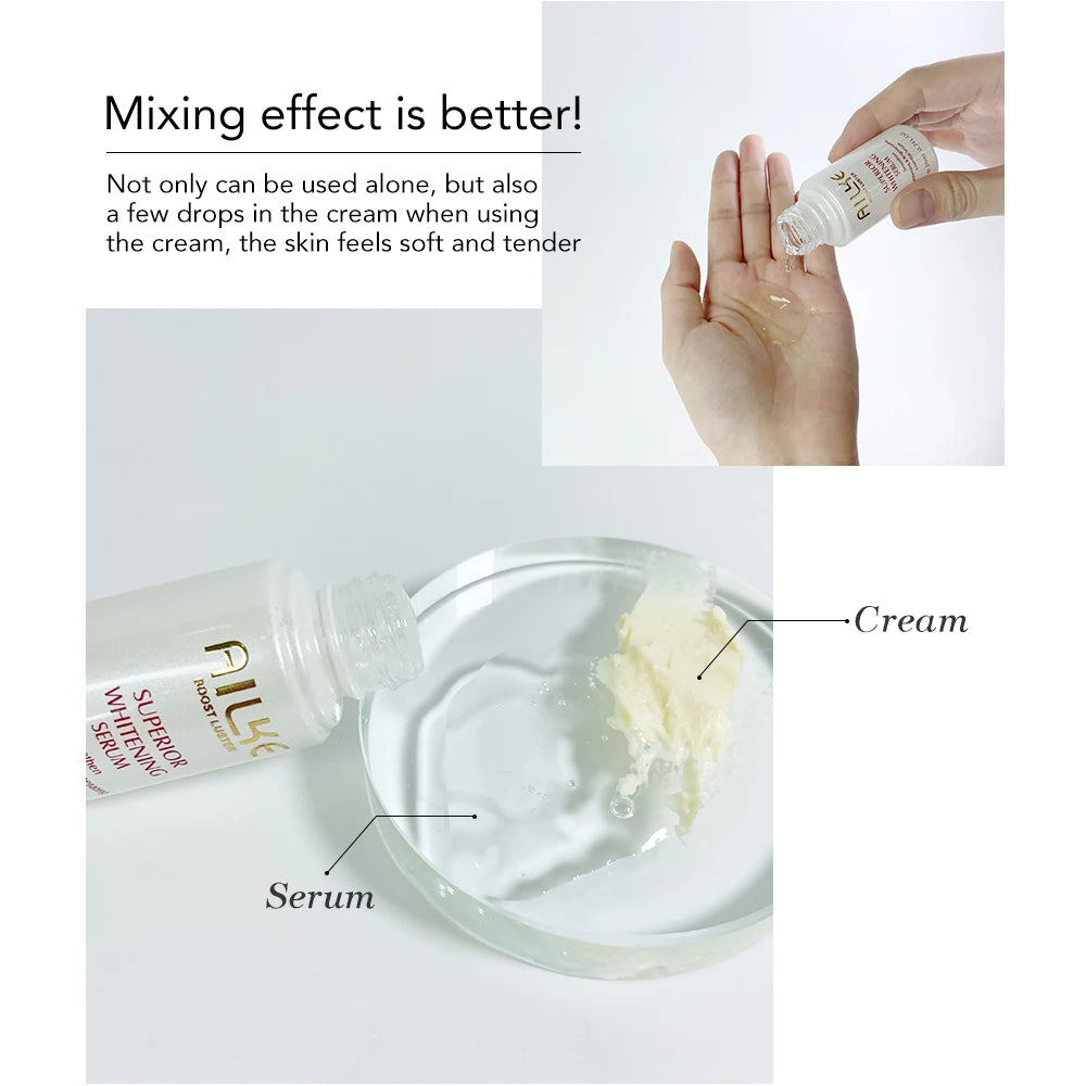 AILKE Brightening Face Care Set – Hyaluronic Acid & Serum