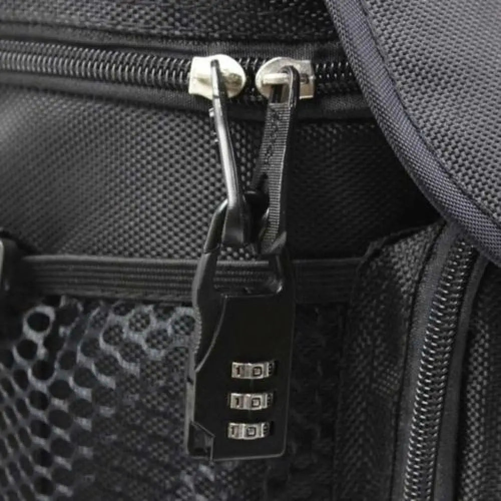 2023 Mini 3 Digit Dial Resettable Combination Travel Luggage Suitcase Lock Padlock Backpack password lock contraseña Oasis Select