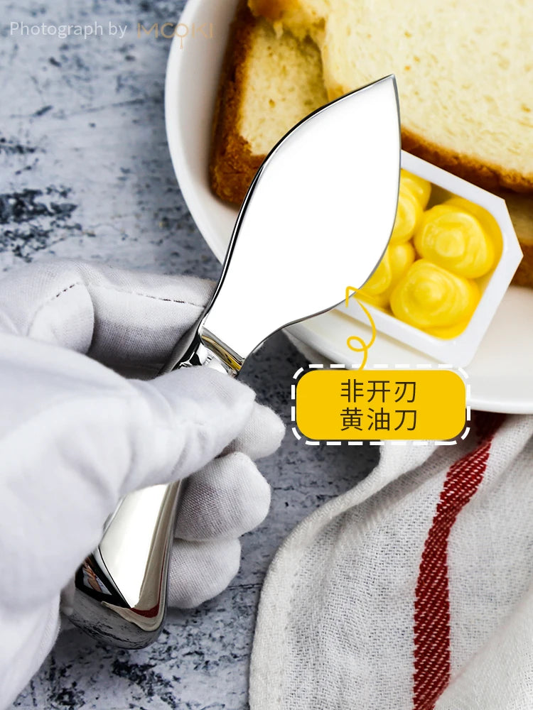 Stainless steel butter knife butter knife jam knife cream knife cheese knife cheese knife western knife Oasis Select