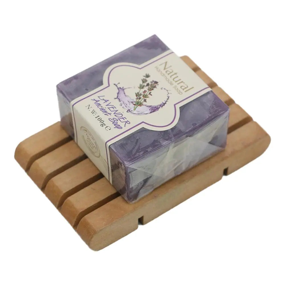 Natural Handmade Soap Bamboo Charcoal Oil Control Facial Cleaning Soap Chamomile Volcanic mud Hydrating Exfoliating Bath Soap Oasis Select
