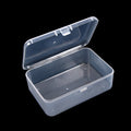 Clear Plastic Jewelry Box with Lid – Dustproof PP Storage Case
