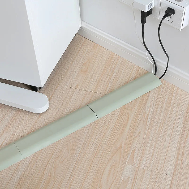 30cm Insulation Raceway Wiring Ducts Self-adhesive wall Cable Cover Ties Fixer Fastener Holder Safety organizer Storage clip Oasis Select