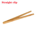 Wood Cooking Utensil Tea Leaf Matcha Sticks Teaware Spice Gadget Spoon Teaware Black Bamboo Kitchen Tool 180*10*10mm Oasis Select Straight clip China Mainland
