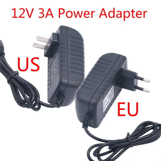 Universal Charger Power Adapter Supply 12V 1A 2A 3A 5A 6A 7A 8A 10A AC/DC Transformers 12 V Volt AC DC Power Supply 220V To 12V Oasis Select