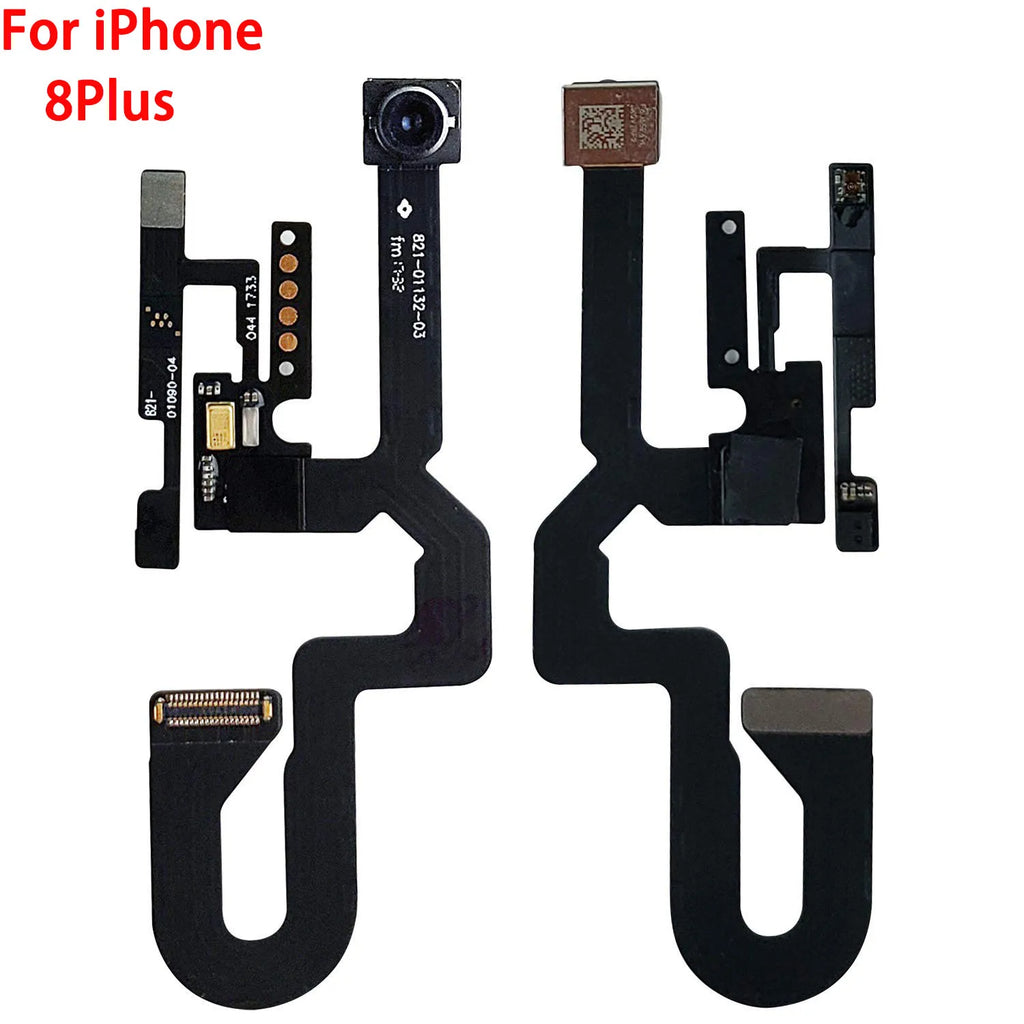 Front Camera Flex Cable for iPhone 7, 8 & 8 Plus | Sensor & Mic