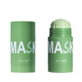 Face Clean Mask Green Tea Cleansing Stick Mask Shrink pores Deep Blackhead Remover facial Cleansing Moisturizing Mask 40g Oasis Select 40g