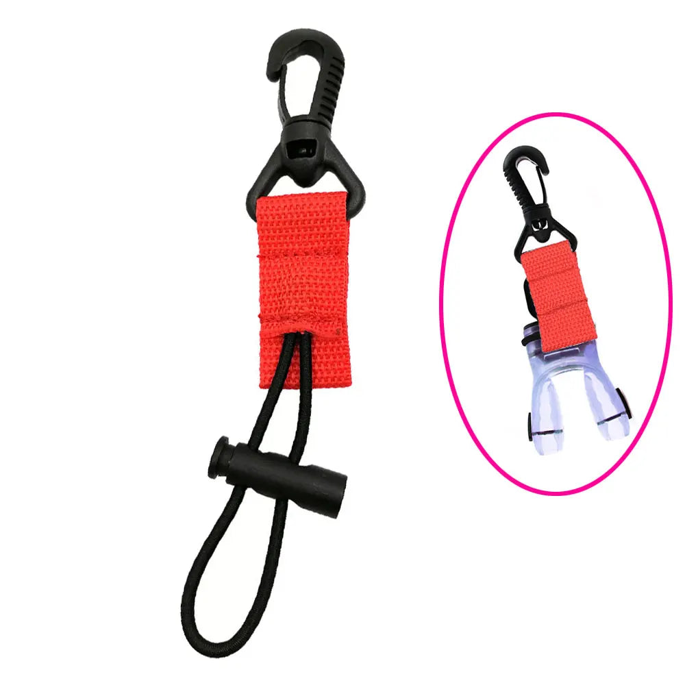 Adjustable Scuba Dive Snorkel Silicone Bite Mouthpiece Hanger Diver Bag Gear Carrier Oasis Select Default Title