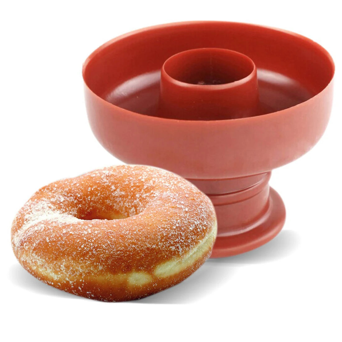 Donut Mold – DIY Fondant Cookie & Cake Baking Cutter Tool Baking Mold Oasis Select