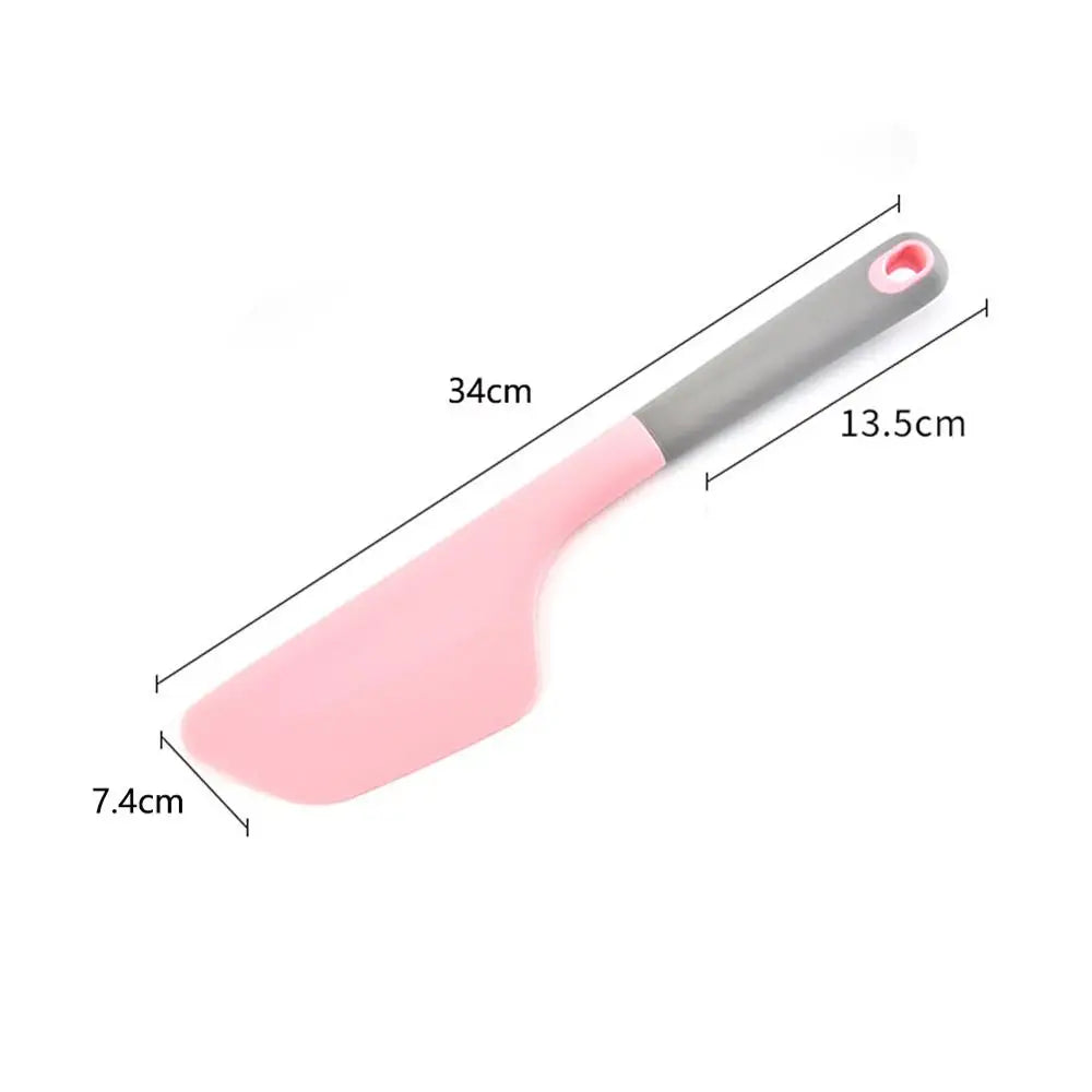 Silicone Cake Spatula & Butter Scraper – Baking Tool Silicone Baking Spatula Oasis Select width