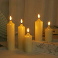 LED electronic candle lights Christmas decorations church wedding window shop scene layout new decorations Oasis Select Diameter 5.3X20cm
