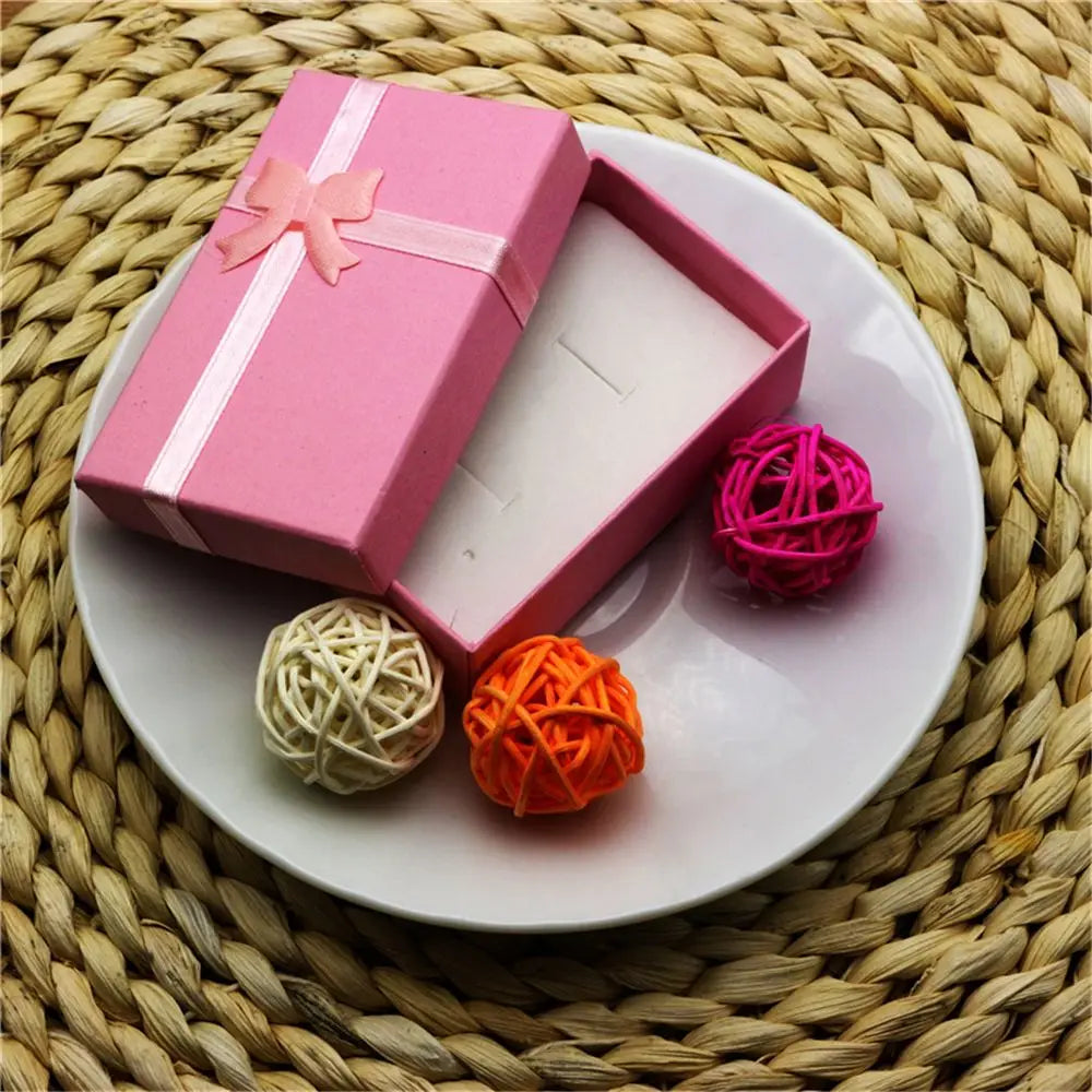 Beauty Jewellery Gift Box Pendant Case Diaplay For Ring Earring Necklace Watch Jewelry Display Valentine's Day Gift Oasis Select