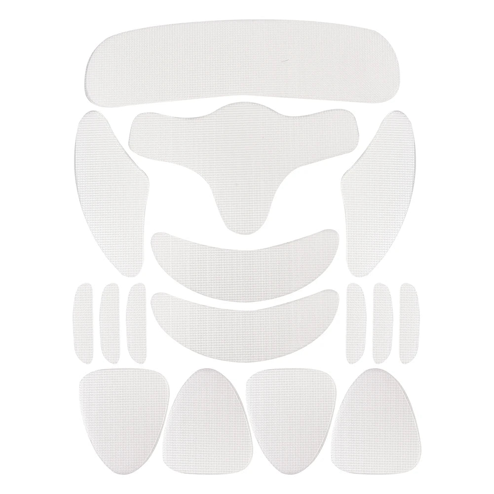 256PCS Reusable Facial Patch Forehead Petal Anti Wrinkle Fine Lines Remover Strips Silicone Neck Eye Sticker Smooth Face Lifting Oasis Select
