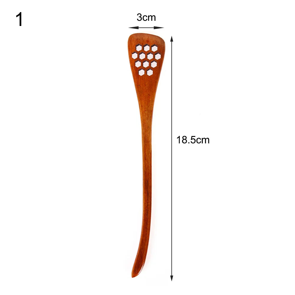 Wood Cooking Utensil Tea Leaf Matcha Sticks Teaware Spice Gadget Spoon Teaware Black Bamboo Kitchen Tool 180*10*10mm Oasis Select 1 1 China Mainland