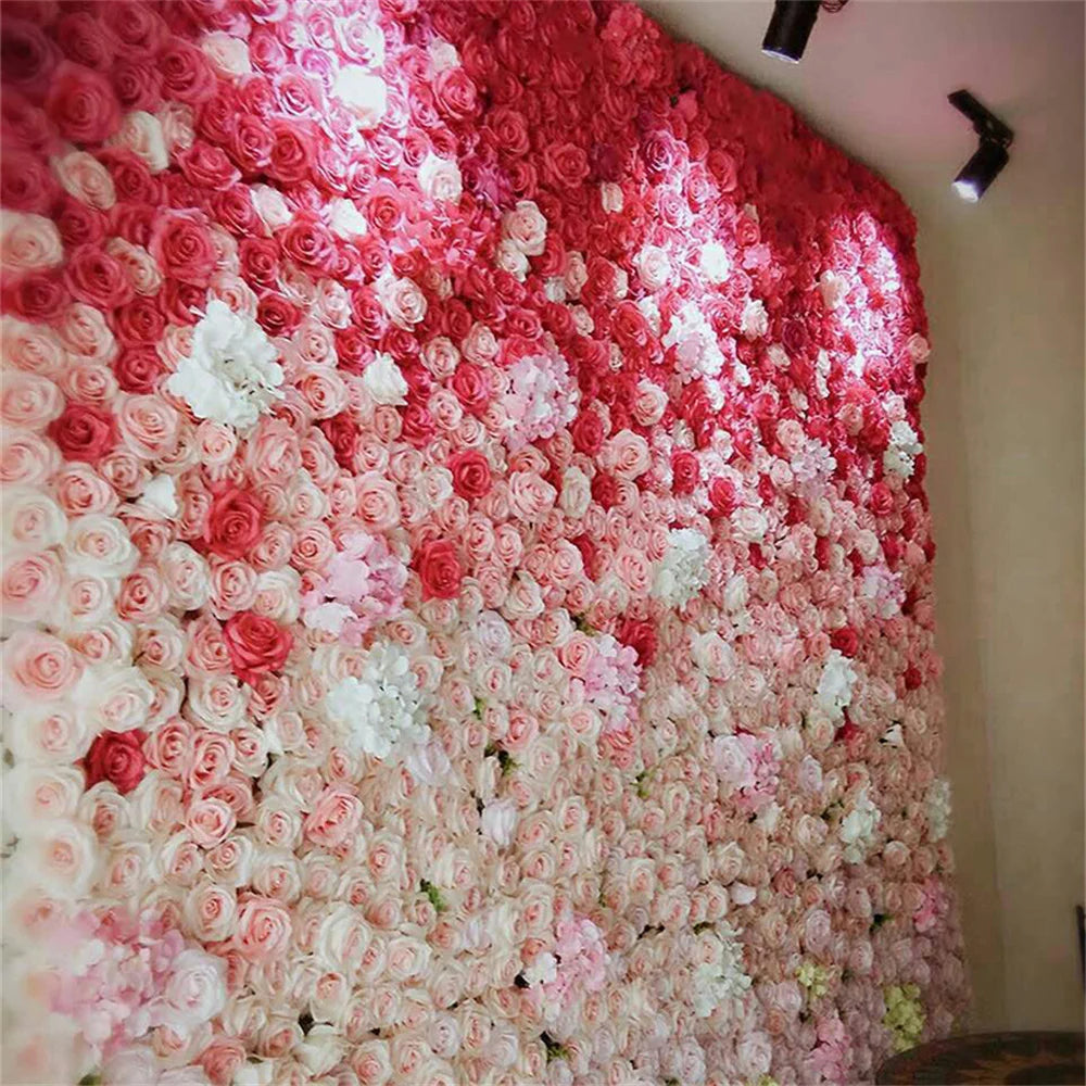 60x40cm Artificial Wall Wedding Oasis Select