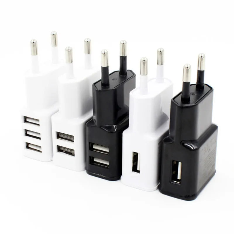 AC Adapter Universal 5V Volt Power Supply USB Charger 5V 1A2A Converter Power Adapter AC TO DC220V TO 5V Converter Phone Charger Oasis Select