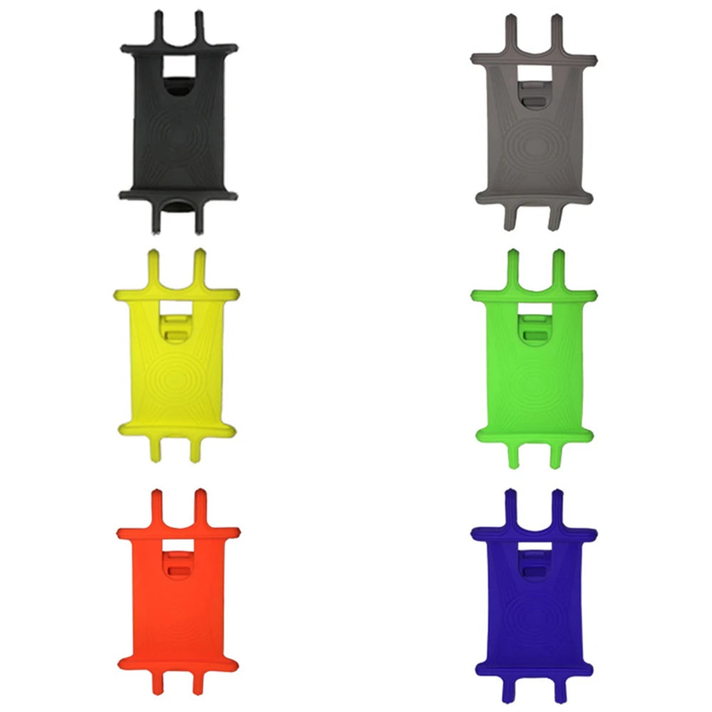 Universal Silicone Phone Mount for Stroller, Pram & Bicycle