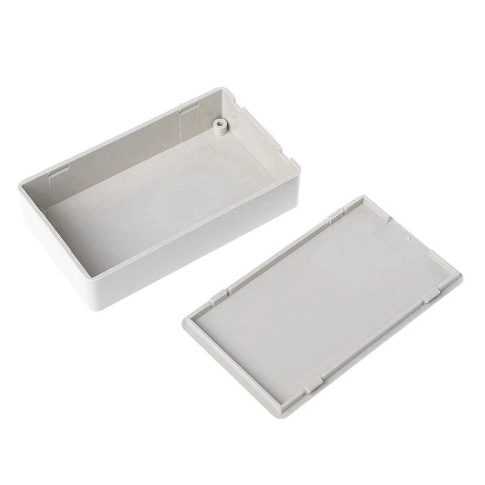 22Sizes High Quality Instrument Case Enclosure Boxes ABS Plastic Waterproof Cover Project Electronic Project Box Oasis Select