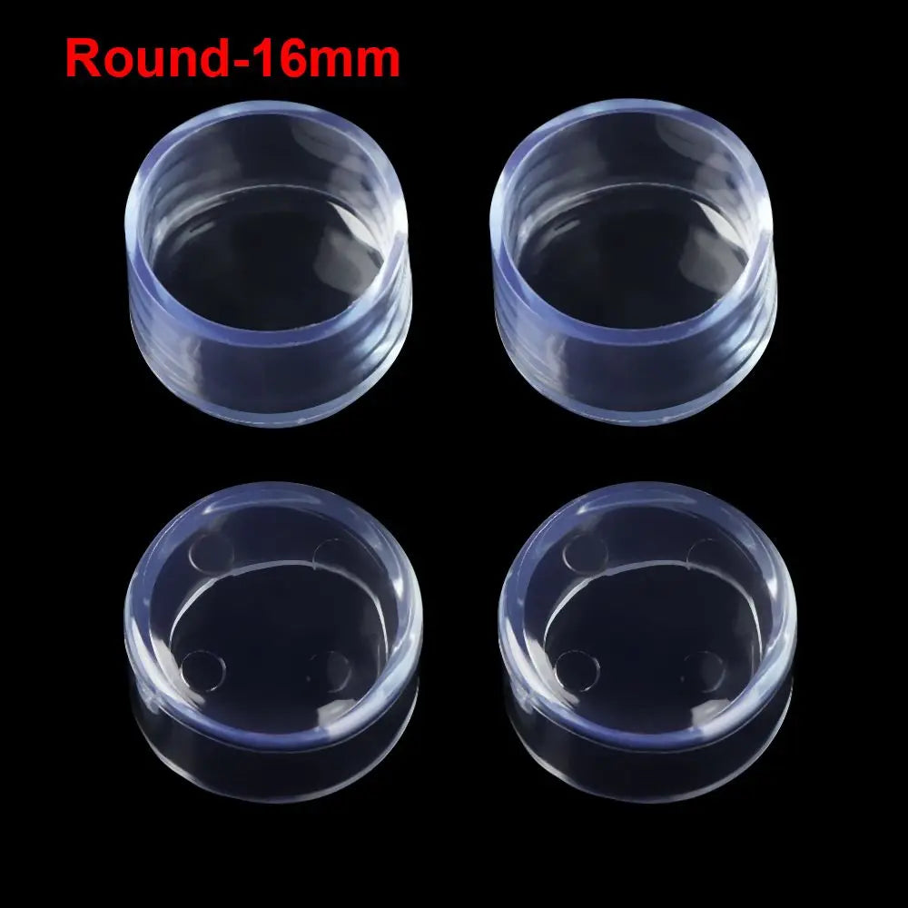 Non-slip Oval Chair Leg Caps Feet Protector Pads Furniture Leveling