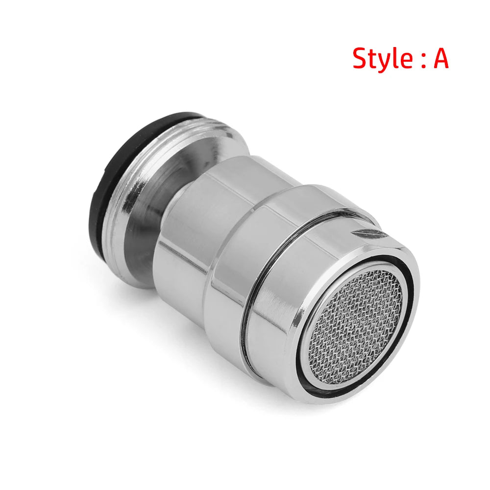 Flexible 360 Degree Water Saving Faucet Nozzle Sprayer Tap Aerator Outlet Swivel Tap Head Sink Mixer Kitchen Supplies Oasis Select A
