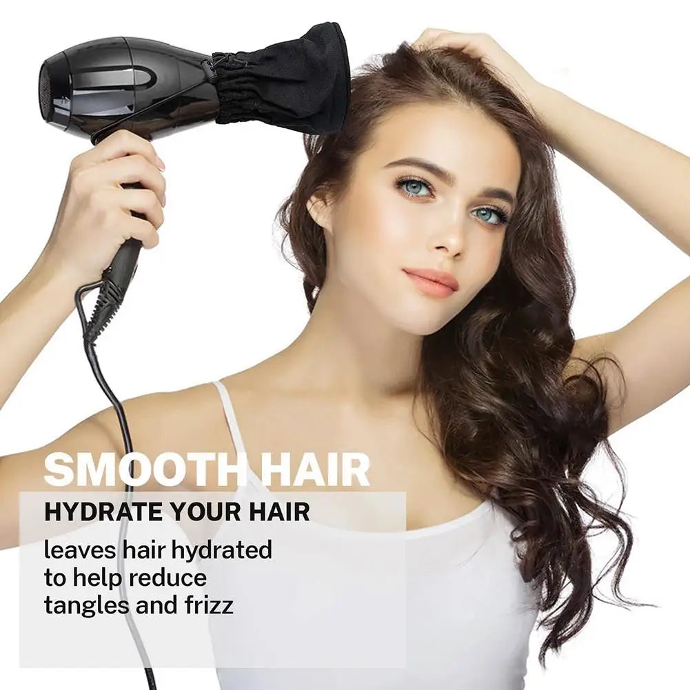 Hair Dryer Diffuser Bag Organizer Storage Cloth Professional Diffuser Cover Sleeve Hair Styling Tool Blower Parts Drying Hood Oasis Select