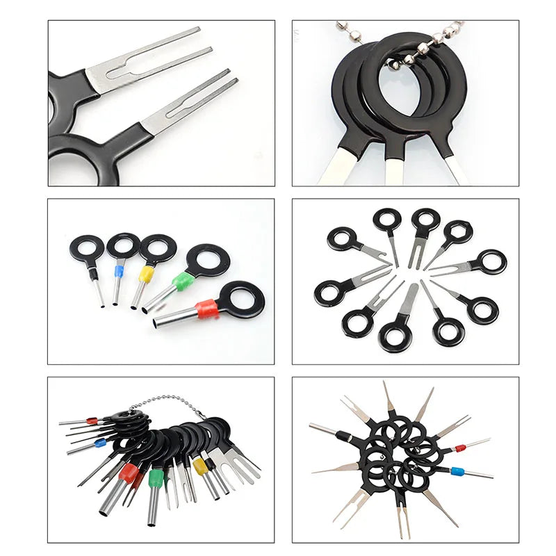 Automotive Terminal Removal Tool Kit – Wire Connector Extractor Terminal Removal Tool Kit Oasis Select