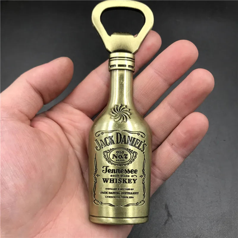 Metal National Fridge Magnet Tourism Souvenirs Paris London Brazil Berlin Bottle Opener High-end Refrigerator Sticker Home Decor Oasis Select