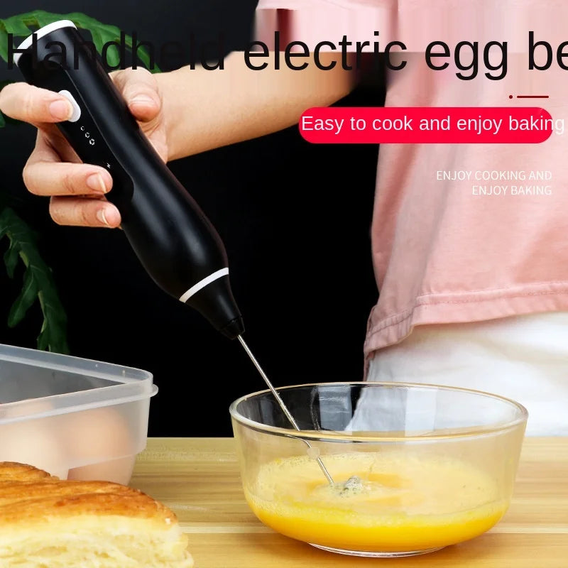 New hand-held electric egg beater milk beater automatic coffee blender milk bubbler electric blender whisk kitchen tools Oasis Select