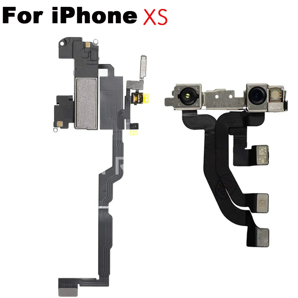 Ear Speaker & Front Camera Flex Cable – iPhone X XR XS Max