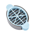 3-in-1 Egg Slicer Cutter & Flower Mold – Kitchen Gadget Egg Slicer Tool Oasis Select black
